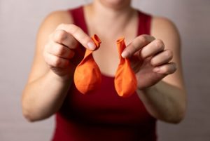 what causes sagging breast at young age sagging